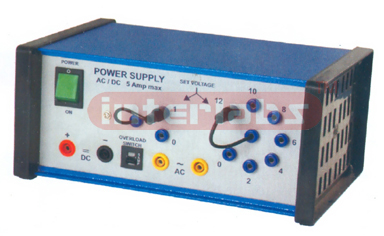 POWER SUPPLY, AC / DC, 0-13V